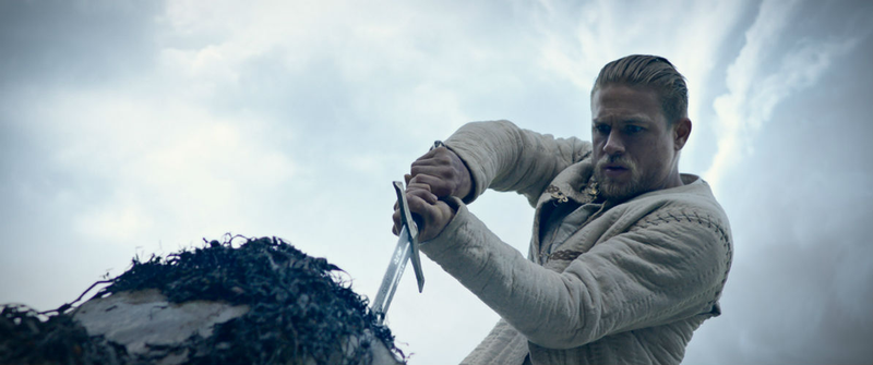 The Sword in the Stone moment.